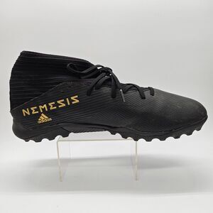 Adidas Nemeziz 19.3 FG Soccer Shoes Black Cleats Lace Up Mens Size 12 F34428
